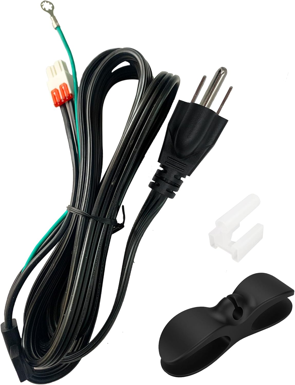 3903-001003 Cable de alimentación para refrigerador para Samsung, 3903-000519 Cable de alimentación de refrigerador para Kenmore Elite, compatible