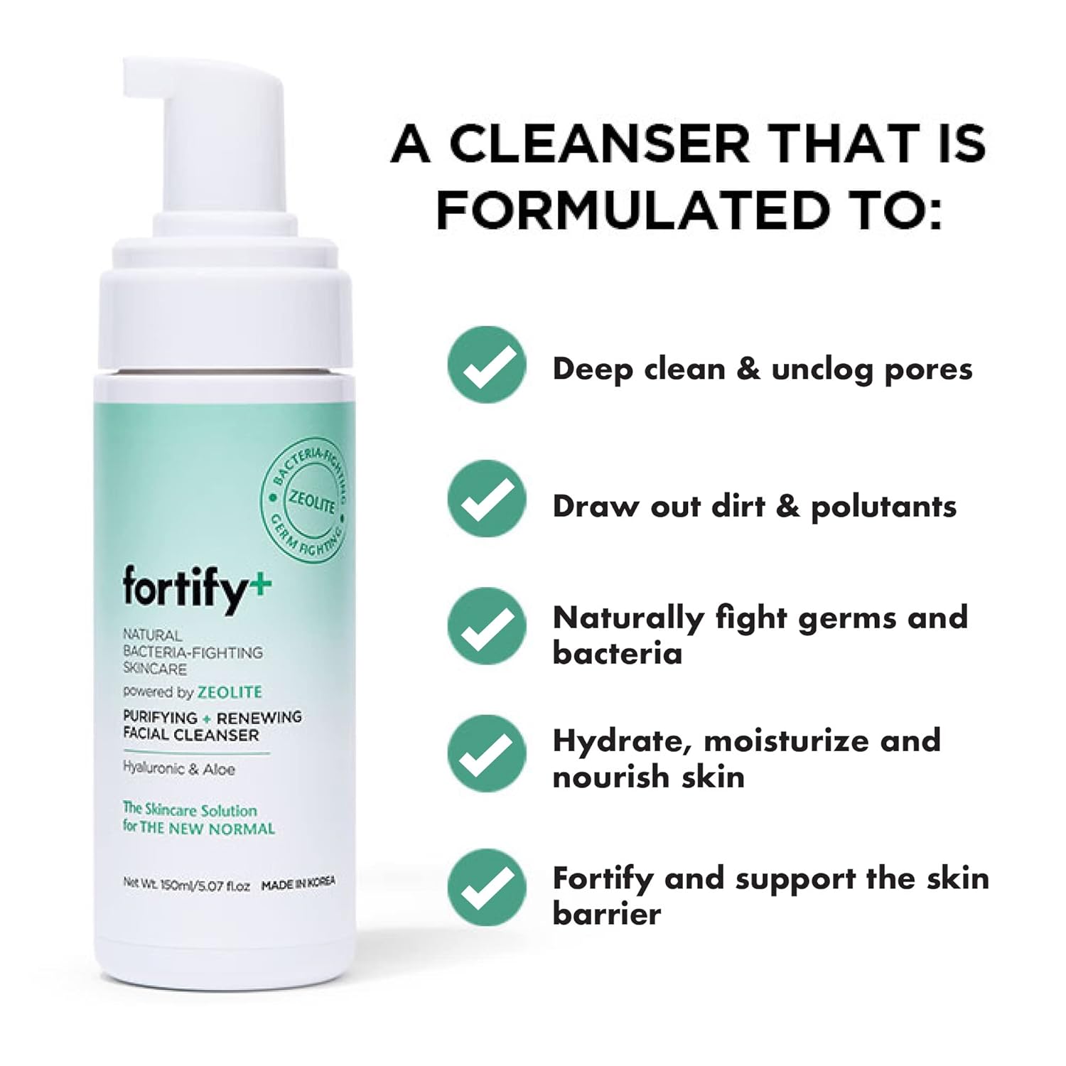 Paquete de valor hidratante limpiador, protege, revitaliza y refresca tu piel, ácido hialurónico, aloe y colágeno, vegano, sin alcohol ni crueldad,