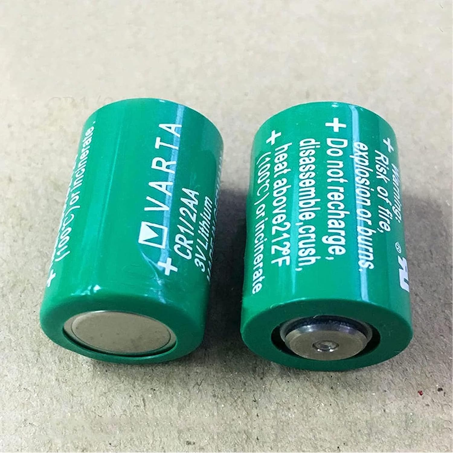 Batería CR12AA para Varta CR12AA para Varta CR 12 AA Series Litio 3 V 950 mAh Batería cilíndrica