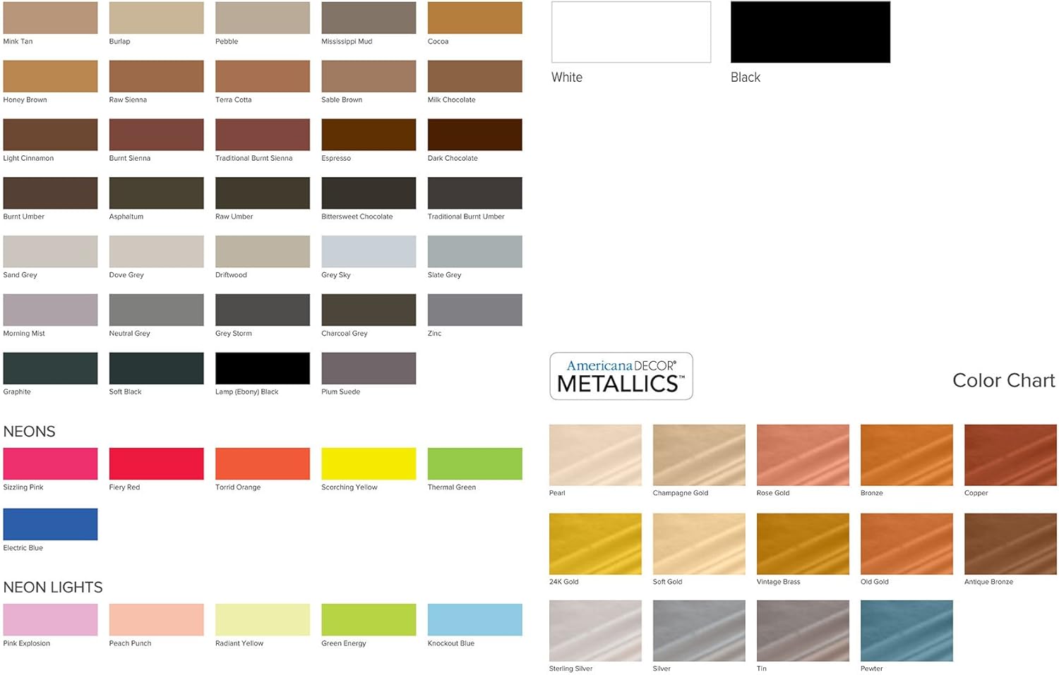 DecoArt, Light Buttermilk – Pintura acrílica americana, 2 onzas, 2 onzas líquidas (paquete de 2)