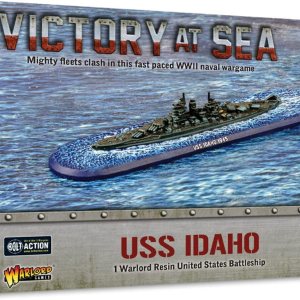WarLord Victory at Sea USS Idaho US Navy for Victory at Sea WWII Kit de plástico de acorazado de la Segunda Guerra Mundial 742412052, grande WarLord Victory at Sea USS Idaho US Navy for Victory at Sea WWII Kit de plástico de acorazado de la Segunda Guerra Mundial 742412052, grande