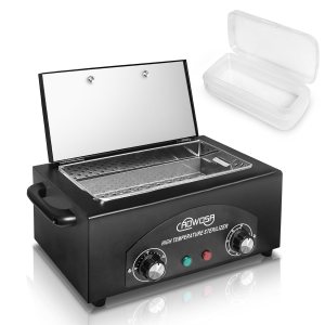 Caja de limpieza de herramientas de metal de alta temperatura, gabinete de calor seco de 2 L, limpieza de herramientas de metal para manicura, Caja de limpieza de herramientas de metal de alta temperatura, gabinete de calor seco de 2 L, limpieza de herramientas de metal para manicura,