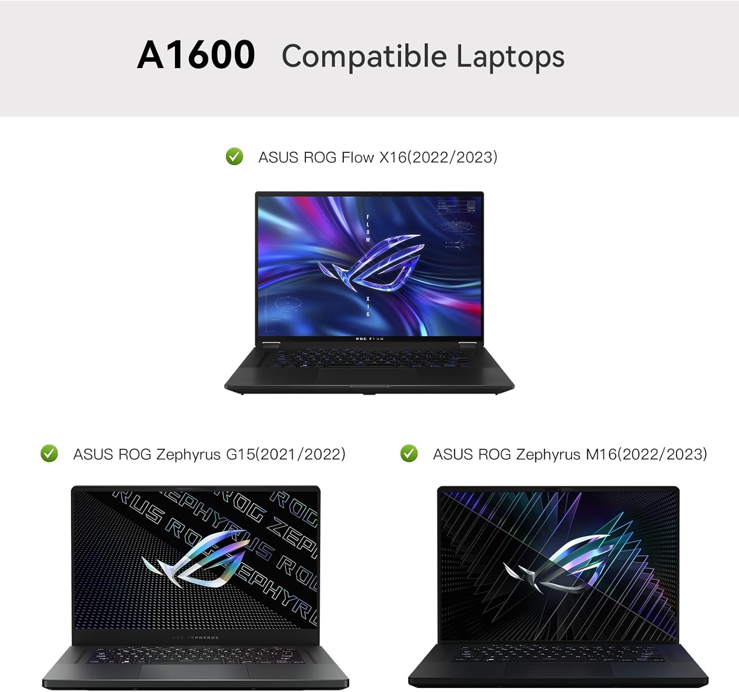 Smatree Funda protectora dura para laptop de 15.6 a 16 pulgadas compatible con ASUS ROG Flow X16 (20222023), ROG Zephyrus G15 (20212022), ROG