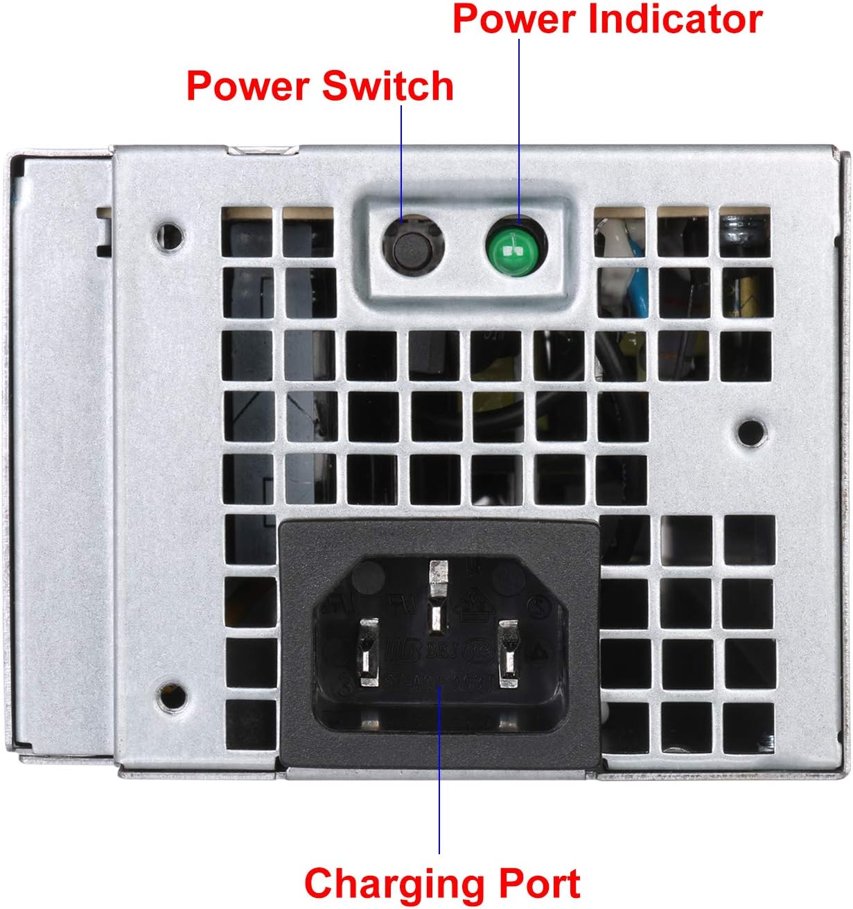 Fuente de alimentación actualizada de 240 W para Dell Inspiron 3650 3656 Optiplex 3040 5040 7040 SFF HU240AM-00 AC240EM-00 L240NM-00 PN THRJK 04GTN5