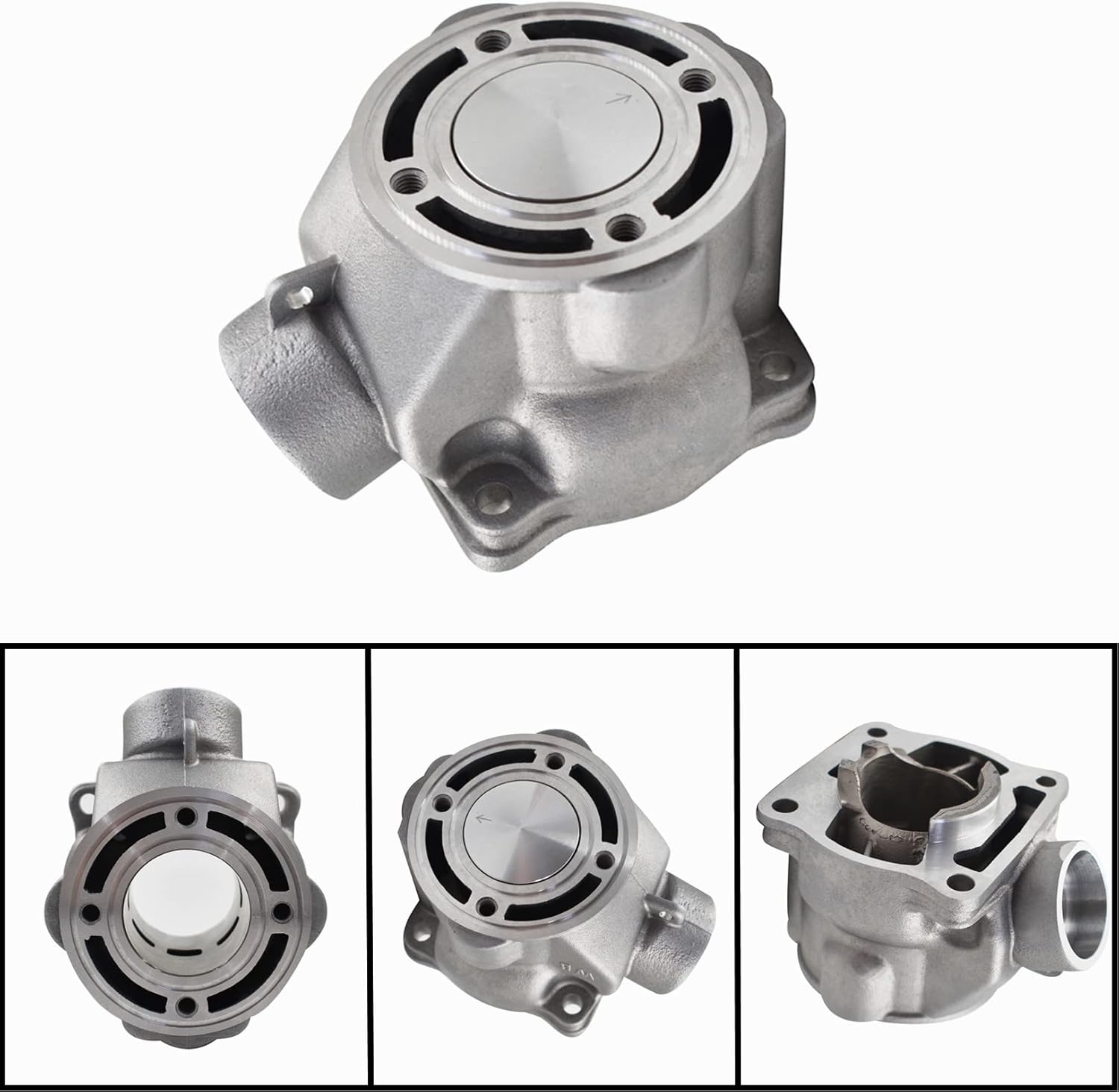 LABLT Kit de junta de pistón de cilindro de repuesto para Yamaha YZ85 2002-2022