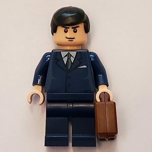 Bruce Wayne con maletín – Figura de Batman de LEGO Bruce Wayne con maletín – Figura de Batman de LEGO