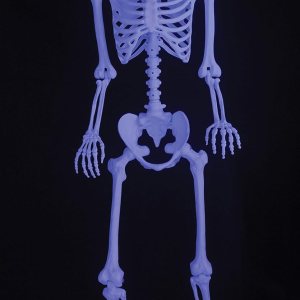 Crazy Bonez Esqueleto fantasmal de Pose-N-Stay Crazy Bonez Esqueleto fantasmal de Pose-N-Stay