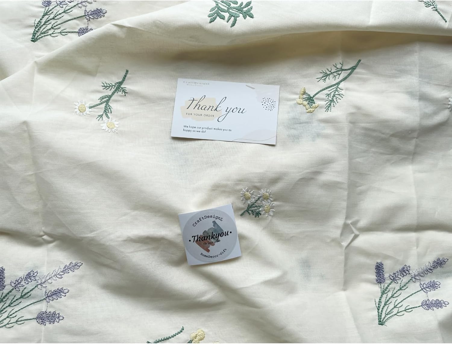 Tela bordada de algodón con hojas florales, tela bordada, tela bordada, tela de diseñador por yarda, tela de algodón de lino para los amantes de la