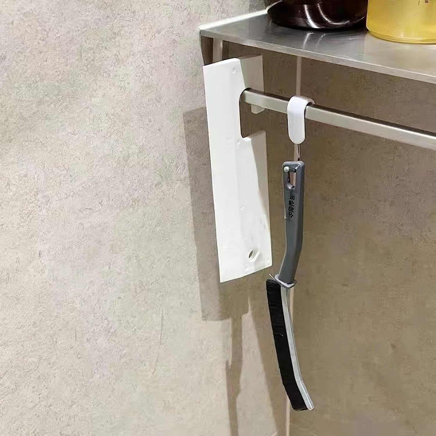 4 cepillos de limpieza de huecos, cepillo de limpieza de hendiduras pequeñas para uso doméstico, cepillo de limpieza profunda de ranura de mano para