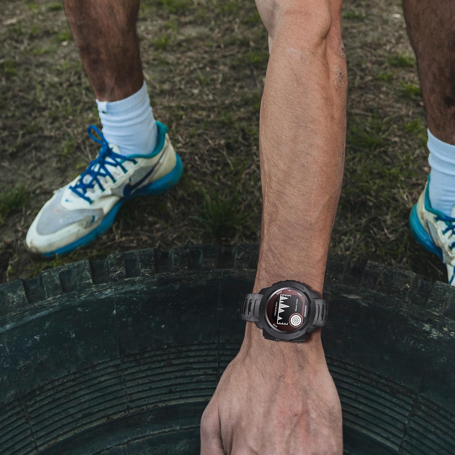 Correa de camuflaje para Garmin Instinct Watch, correa de repuesto de silicona suave e impermeable para Garmin Instinct 2Instinct