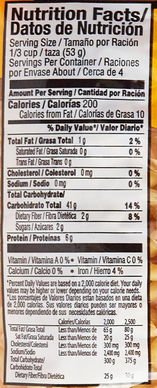 La Moderna Pasta de codo, 7 oz (paquete de 2)