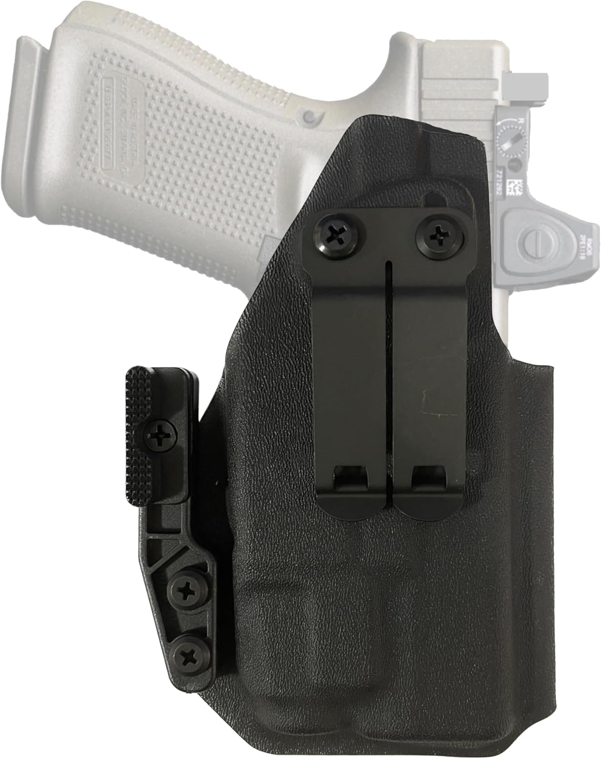 EROS IWB Holster  Compatible with SIG SAUER P365 XL with Recover Tactical Rail ZR65 with BALDR Mini
