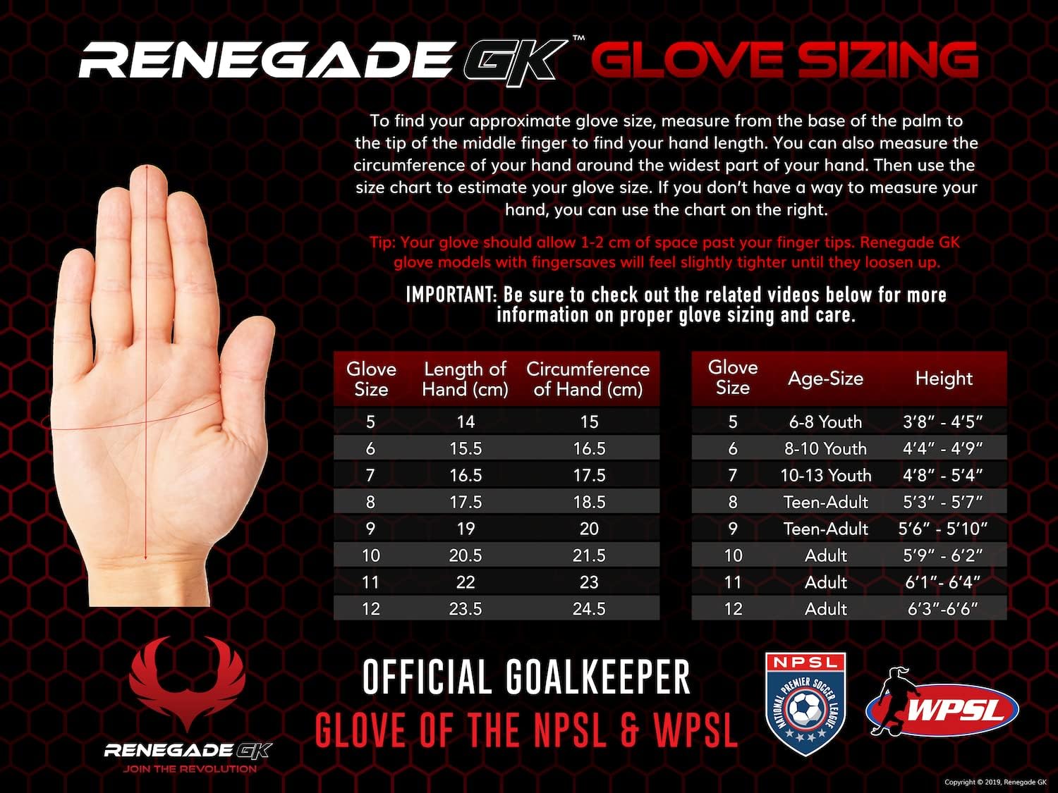 Renegade GK Eclipse – Guantes profesionales de portero de fútbol con protector microbiano (tallas 6-12, nivel 5) Pro-Tek Fingersave y agarre de