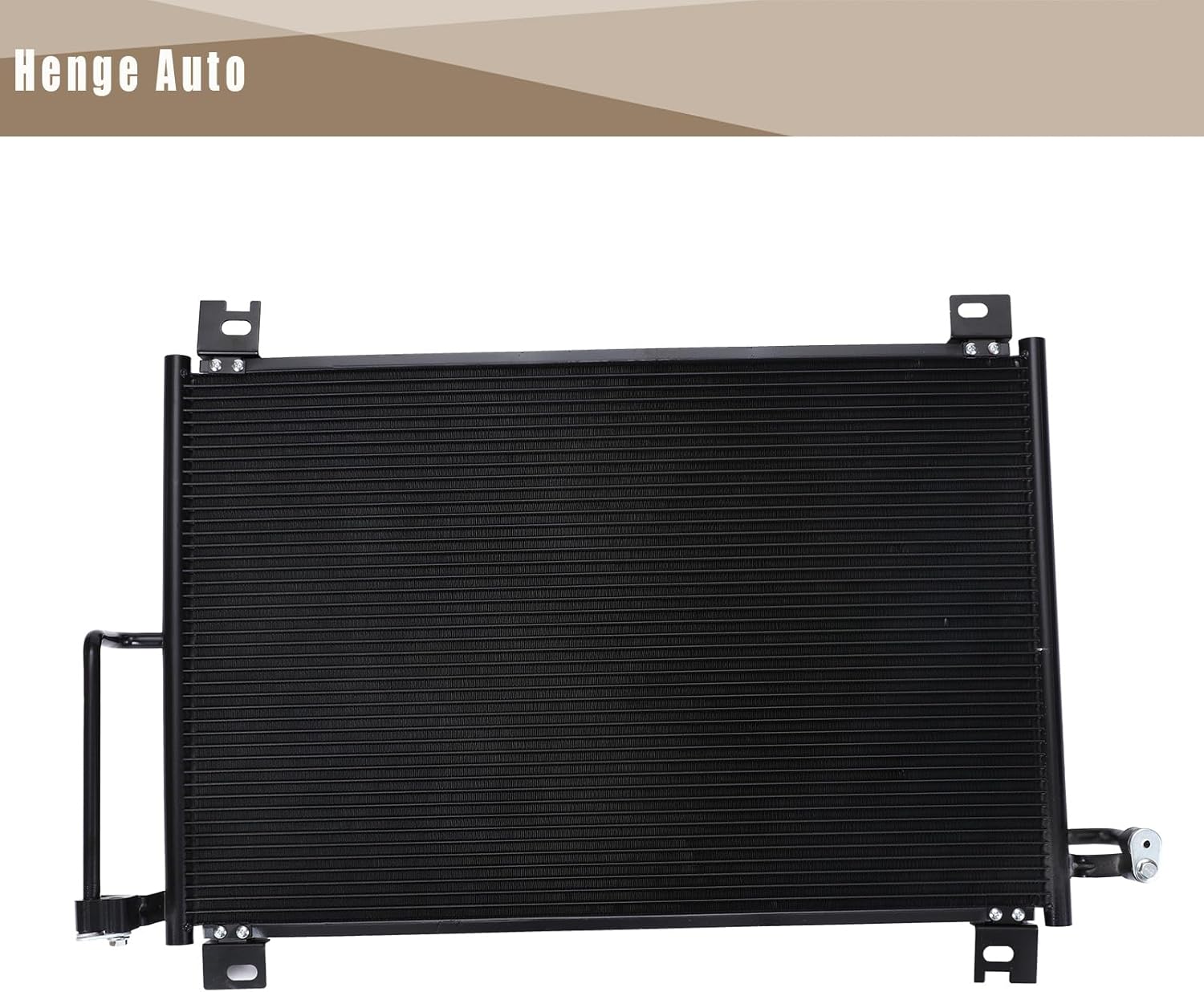 Condensador AC Aire acondicionado compatible con Chevy Trailblazer GMC Envoy 2002 2003 2004 2005 2006 2007 2008 2009 Chevy Trailblazer GMC Envoy se