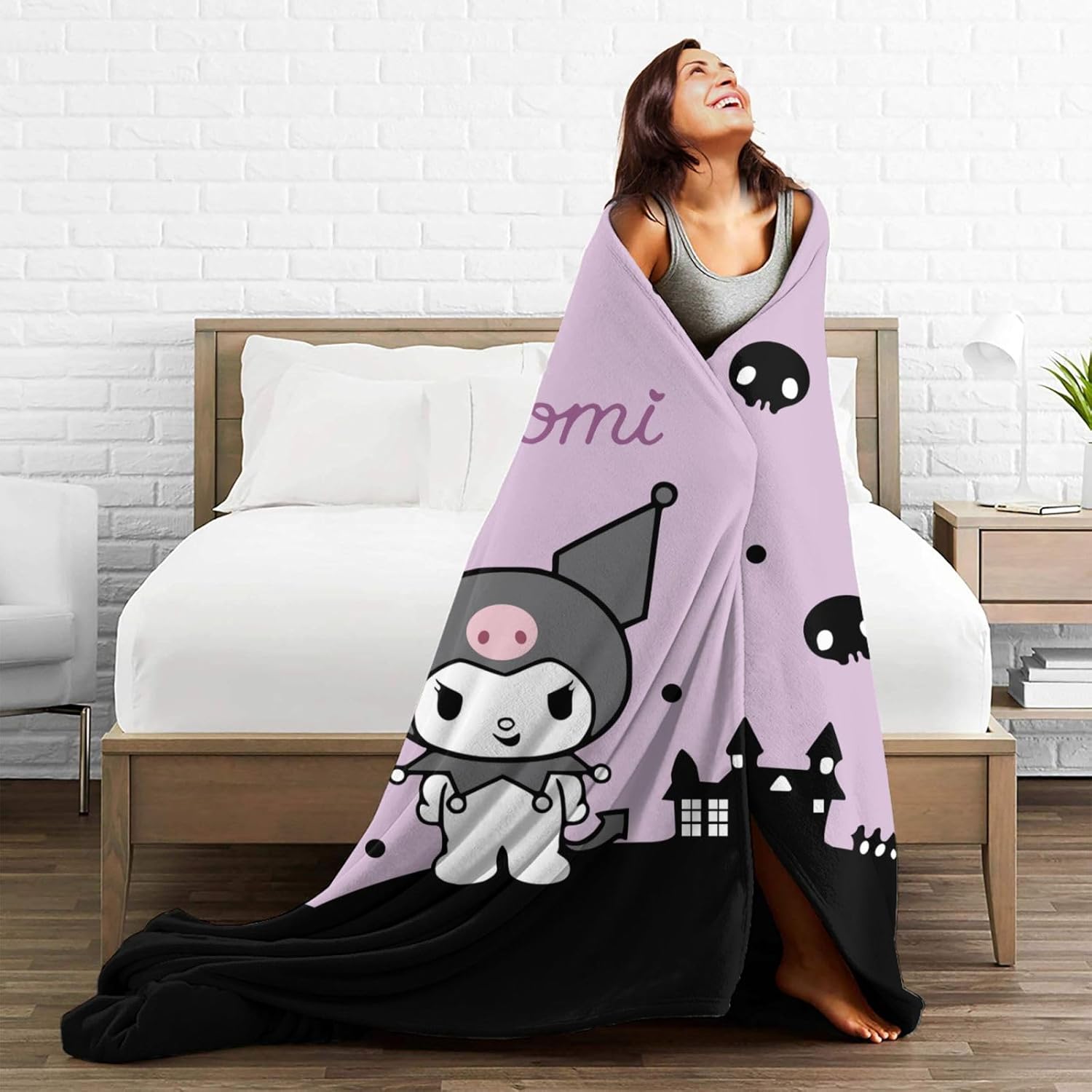 Bonita manta súper suave para todas las estaciones, manta de franela de forro polar para niños y adultos, sofá, ropa de cama, decoración de sala de