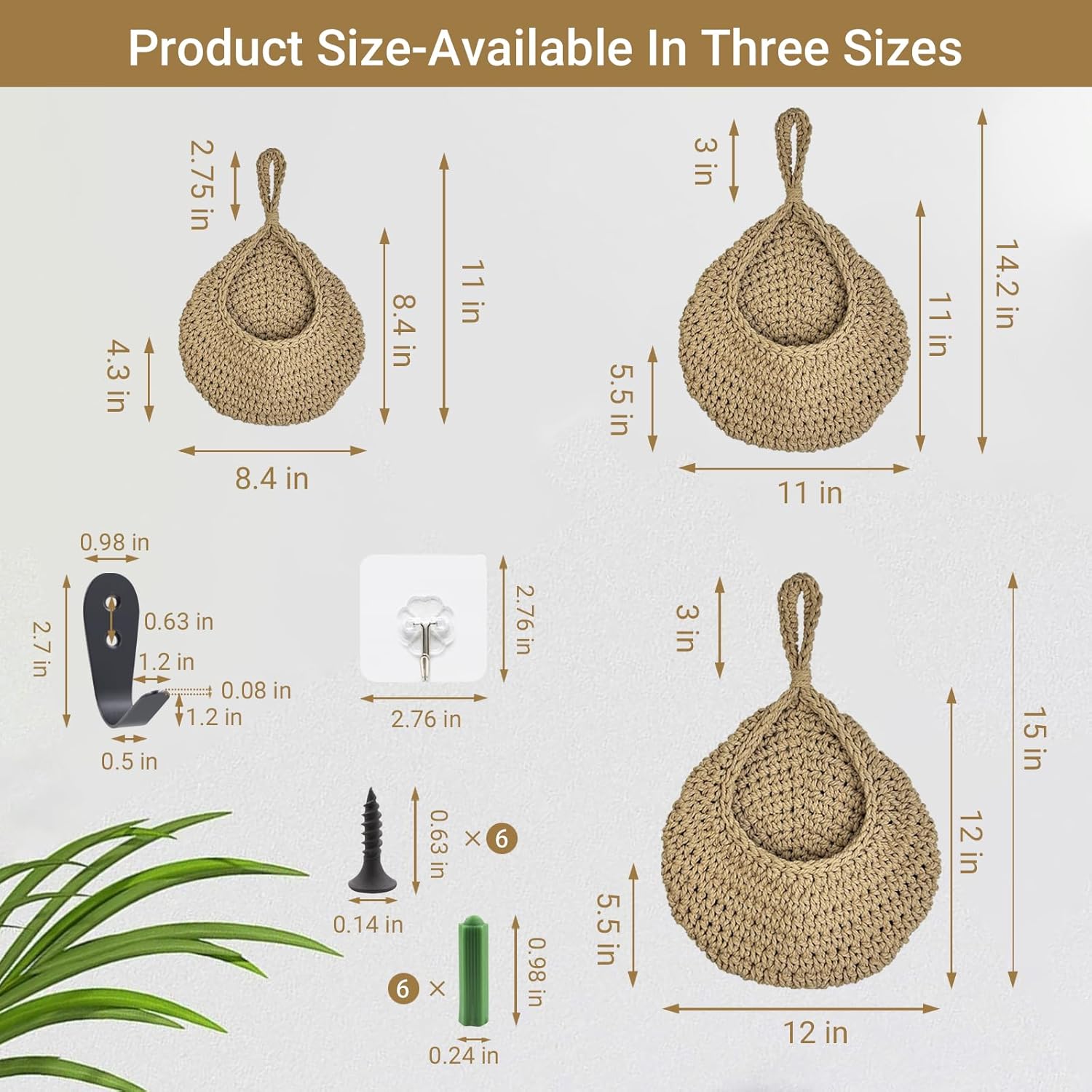Cestas de frutas colgantes para cocina, cesta de productos para frutas, verduras, papas, cebollas, almacenamiento de cebolla, lágrima de montaje en