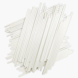 300 palitos de papel blanco de 4 pulgadas, palitos para tartas, palitos de ventosa para galletas, dulces de arcoíris, chocolate, decoración de pastel 300 palitos de papel blanco de 4 pulgadas, palitos para tartas, palitos de ventosa para galletas, dulces de arcoíris, chocolate, decoración de pastel