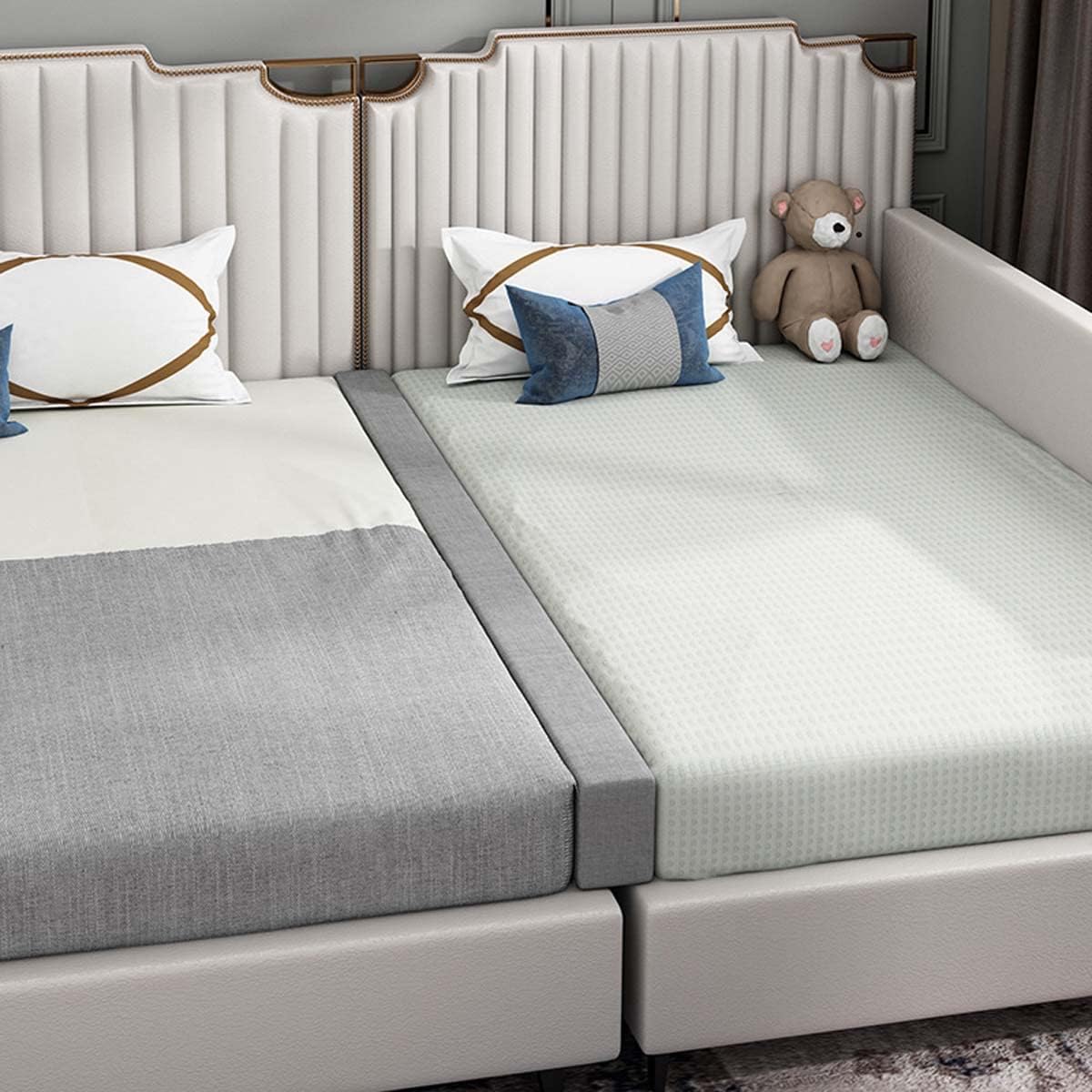 Almohada de tamaño personalizado para cabecero, relleno de huecos de camacuña de colchón para cerrar el espacio entre tu cabecera y colchón para