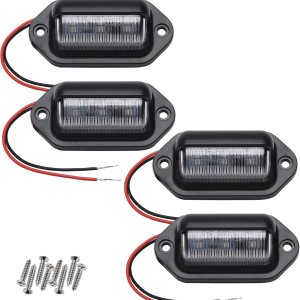 6smd – Luz para placa de matrícula 6smd – Luz para placa de matrícula