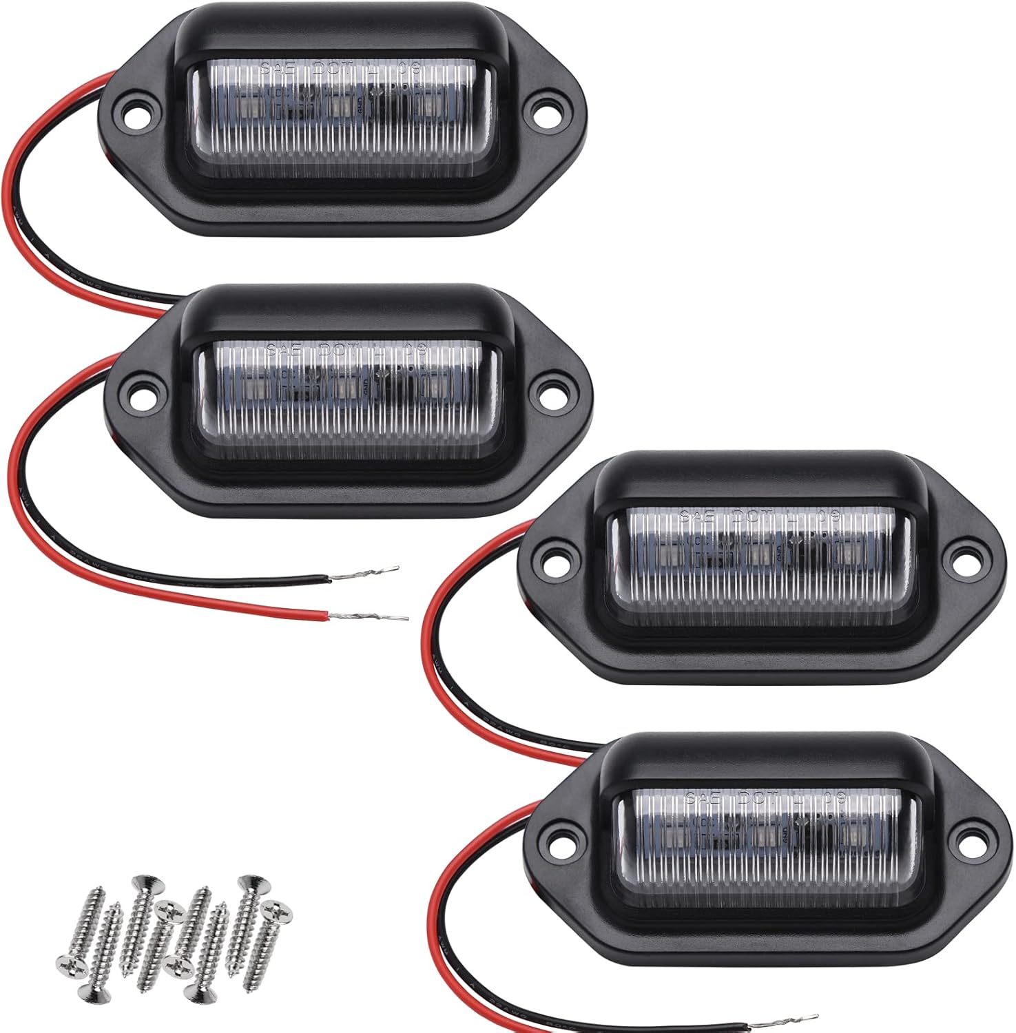 6smd – Luz para placa de matrícula