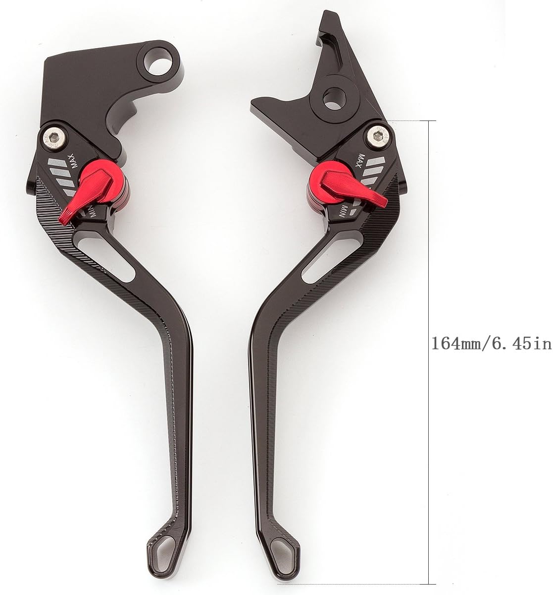 PRASHANT Motorcycle Clutch Lever and Brake for B-enelli TNT 125 135 2016-2021 Aluminum Motorcycle Brake Lever Clutch Handle