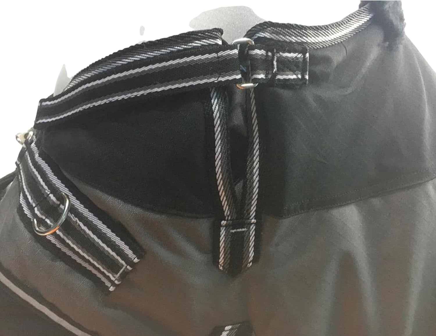 Majestic Ally Manta de nailon Ripstop 600 D con cobertura impermeable, pesada, resistente a la lluvia y a la intemperie, para otoño o clima frío en