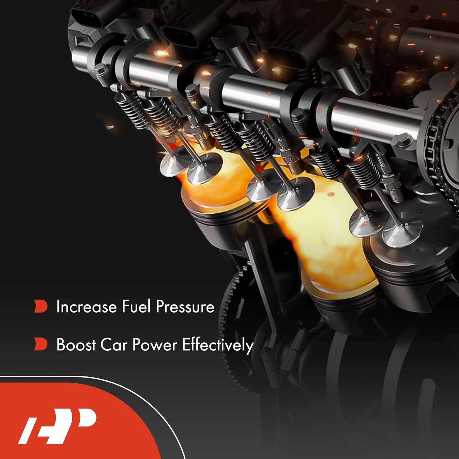 A-Premium Bomba de combustible de alta presión compatible con Mercedes-Benz C300 2013-2014, C350 2012-2015, E350 2012-2016, GLK350 2013-2015, GLE350