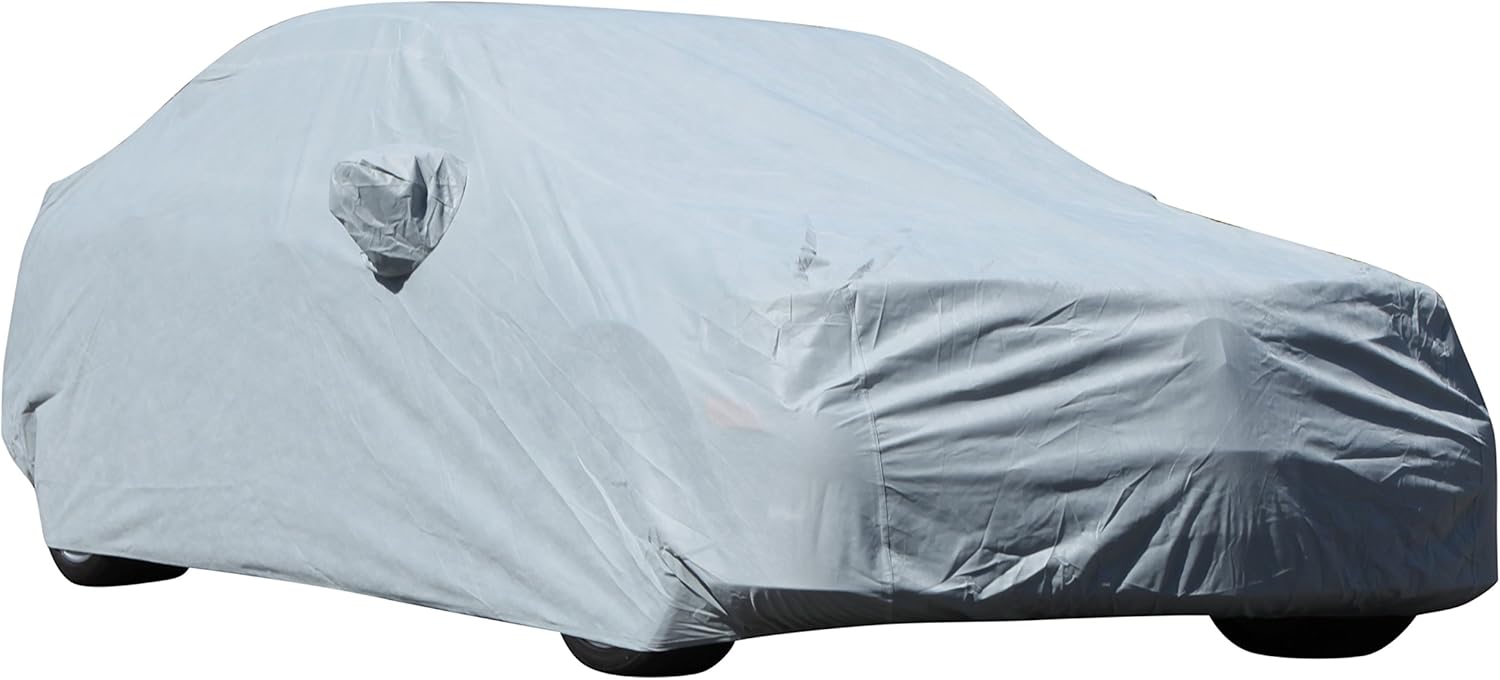 Funda de coche 100% transpirable para Jagura XK XKR XKR-S Coupé Convertible 2007 2008 2009 2010 2011 2012 2013 2014 2015 (gris espacial)