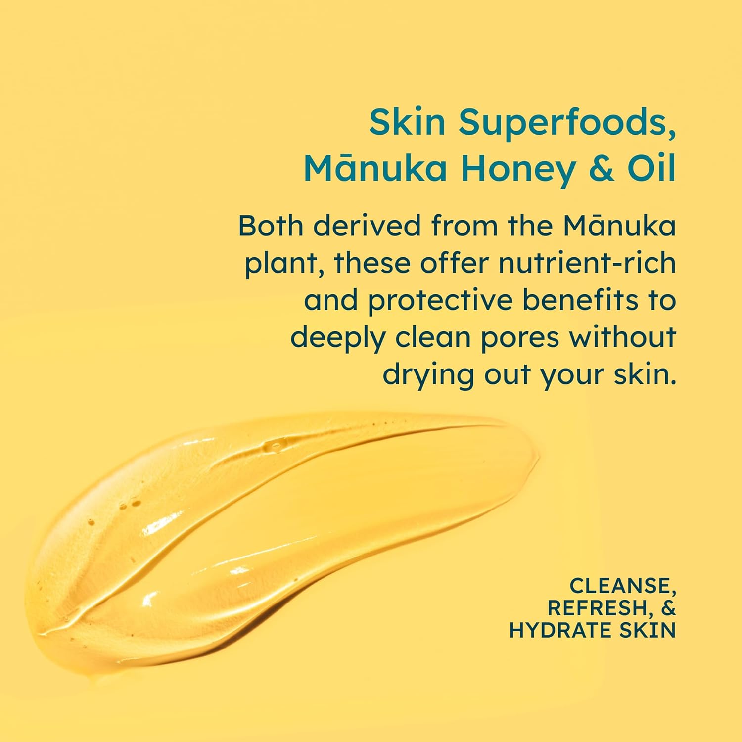 MELORA Jabón facial de miel de Manuka (5 onzas), limpiador facial diario de la piel y removedor de maquillaje con miel de manuka y aceite para piel