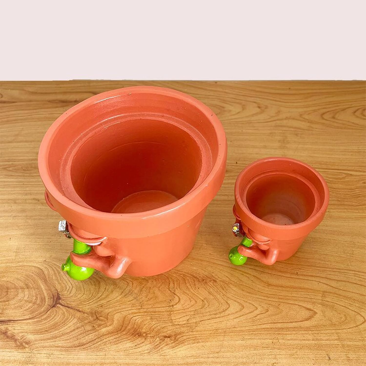 Maceta divertida para suculentas de interior, maceta divertida, maceta creativa, maceta con tubo y encendedor, maceta para suculentas, maceta