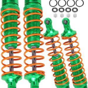 RC Shocks – Piezas de actualización para camión 110 Arrma Senton 4X4 Granite 4X4 Vorteks 4X4 Arrma Bigrock 4X4 Typhon 4X4 RC, 4 piezas de aluminio RC Shocks – Piezas de actualización para camión 110 Arrma Senton 4X4 Granite 4X4 Vorteks 4X4 Arrma Bigrock 4X4 Typhon 4X4 RC, 4 piezas de aluminio