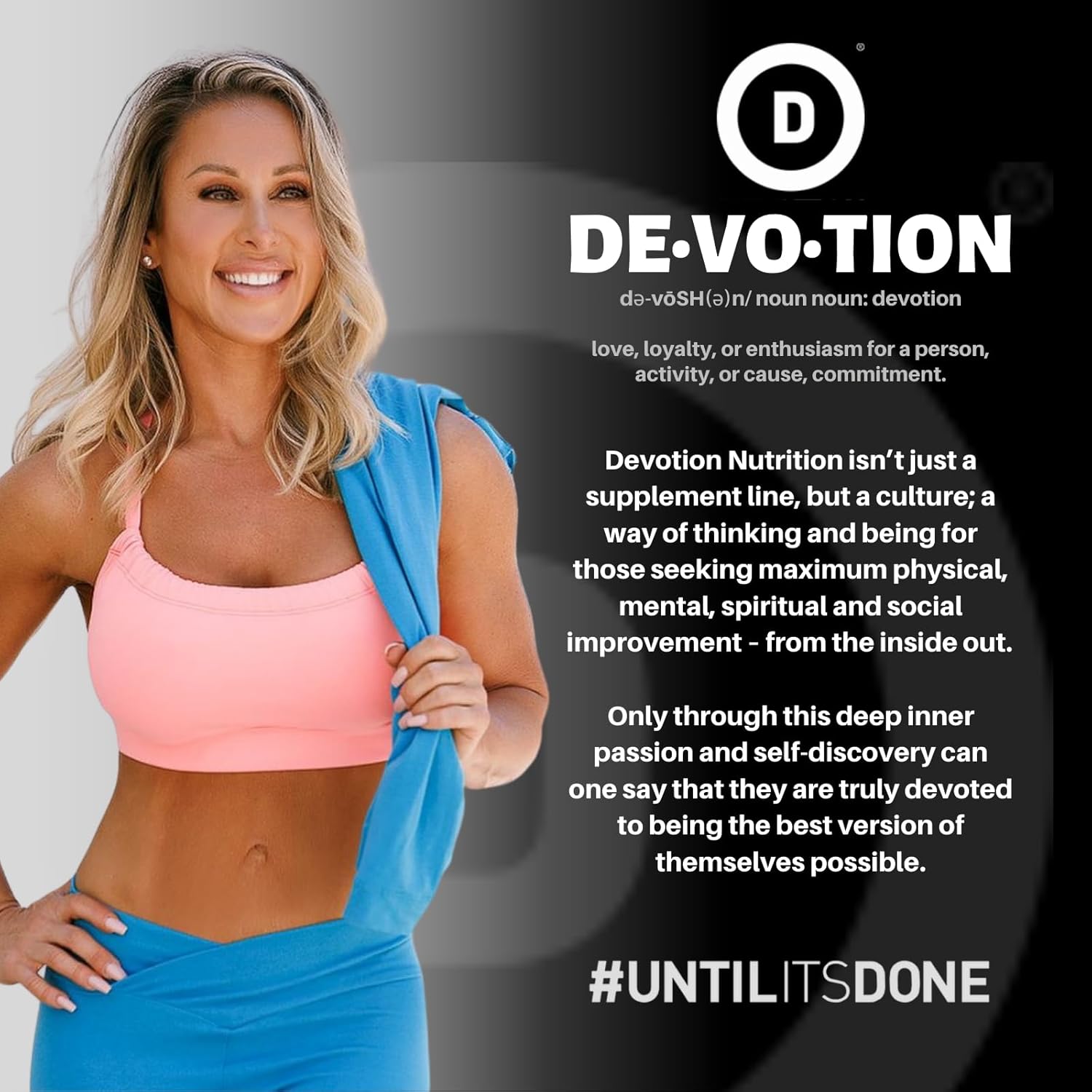 Devotion Nutrition Mezcla de proteína en polvo, sin gluten, apta para dieta cetogénica, sin azúcares añadidos, 0.04 onzas de MCT  0.71 onzas de