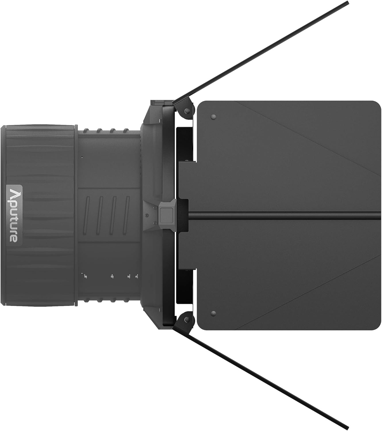 Aputure F10 Barndoors para LS 600d Fresnel Accesorio