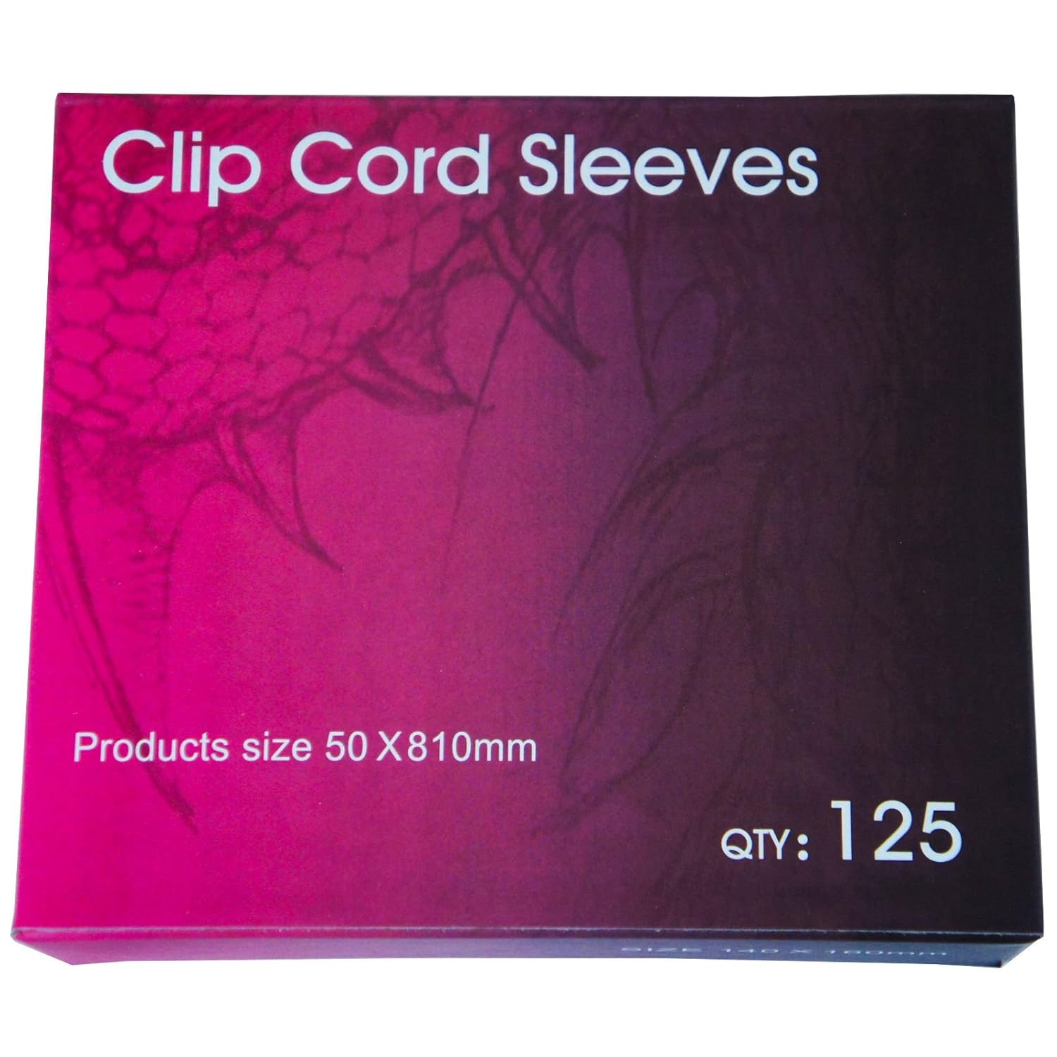 Cubiertas de cordón de clip de tatuaje, 125 piezas desechables para tatuajes, fundas de cordón, suministros de barrera limpia para cable de
