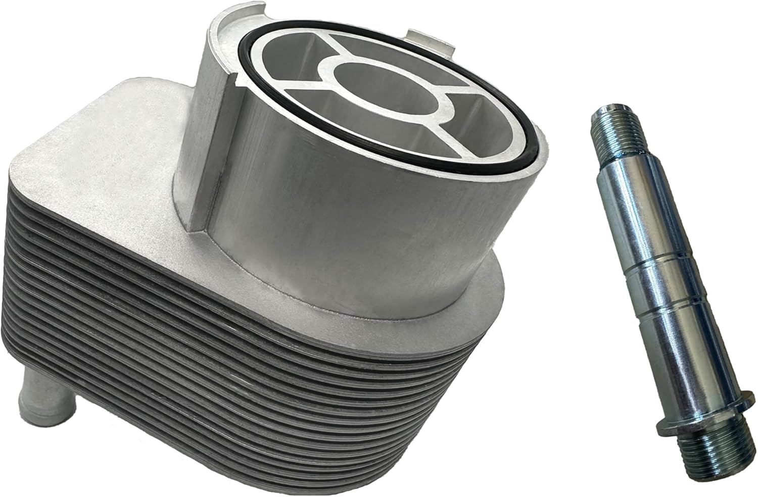 MyCar Enfriador de aceite de motor compatible con Dodge Charger Challenger Jeep Grand Cherokee 5.7L 6.4L V8 2009-2023 reemplaza 5037523AB