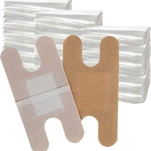 Vendajes adhesivos de tela para nudillos paquete de 300 vendajes adhesivos estériles pesados flexibles y transpirables con almohadilla antiadherente Vendajes adhesivos de tela para nudillos paquete de 300 vendajes adhesivos estériles pesados flexibles y transpirables con almohadilla antiadherente