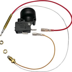 Termoacoplador de calentador de gas y interruptor de descarga anti inclinación, kit de seguridad para accesorios de calentador de patio y exteriores Termoacoplador de calentador de gas y interruptor de descarga anti inclinación, kit de seguridad para accesorios de calentador de patio y exteriores