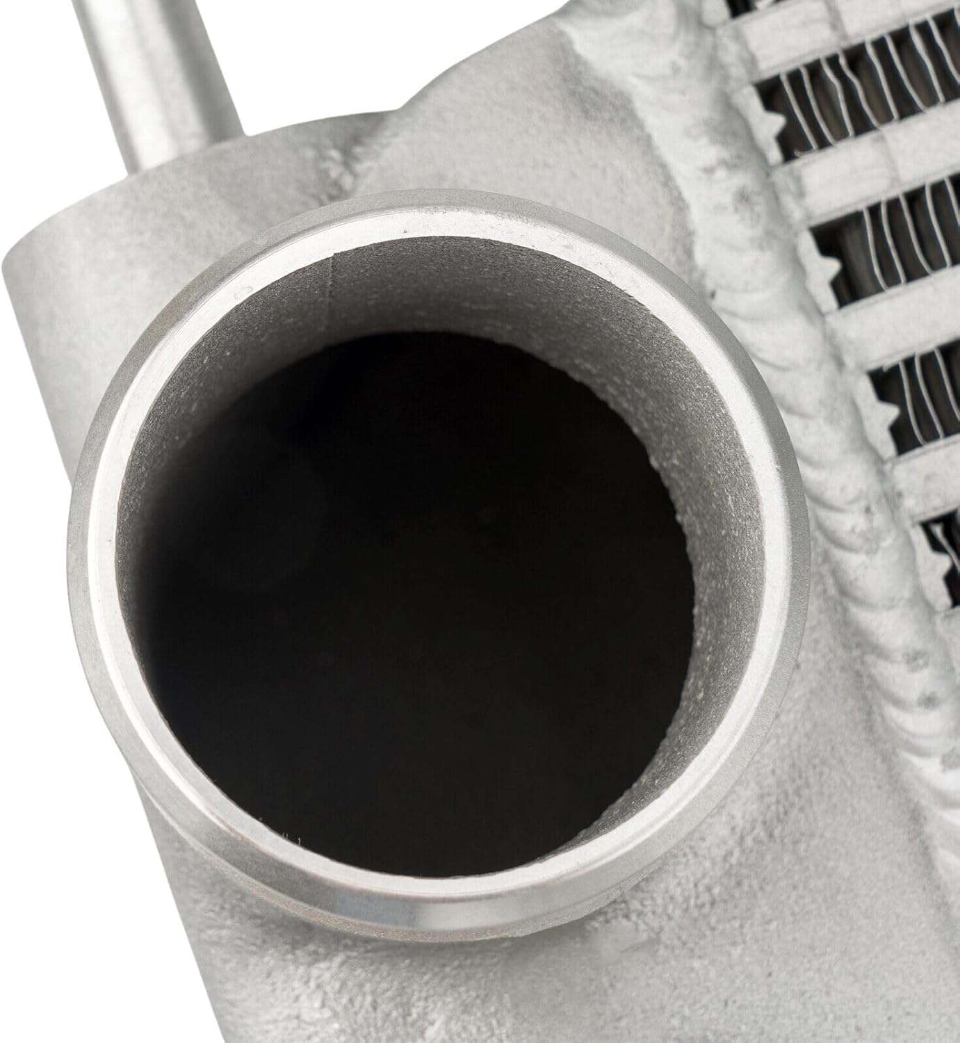 Reemplazo de aluminio Turbo Intercooler para Ford F150 2015-2020 2016 2.7L 3.5L EcoBoost
