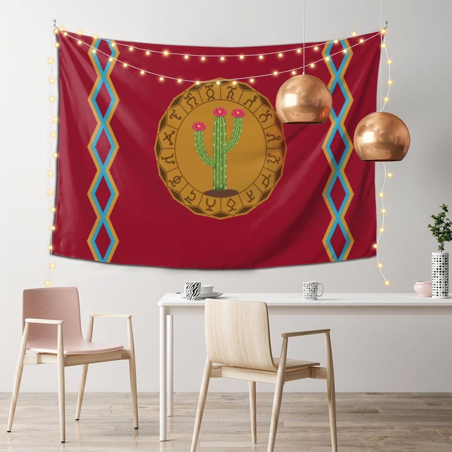 QIZYOQA Panteera Wayuu Tapestry 60 X 40 Inch Party Decoration Living Room Dormitory Bedroom Home Decor Tapestry
