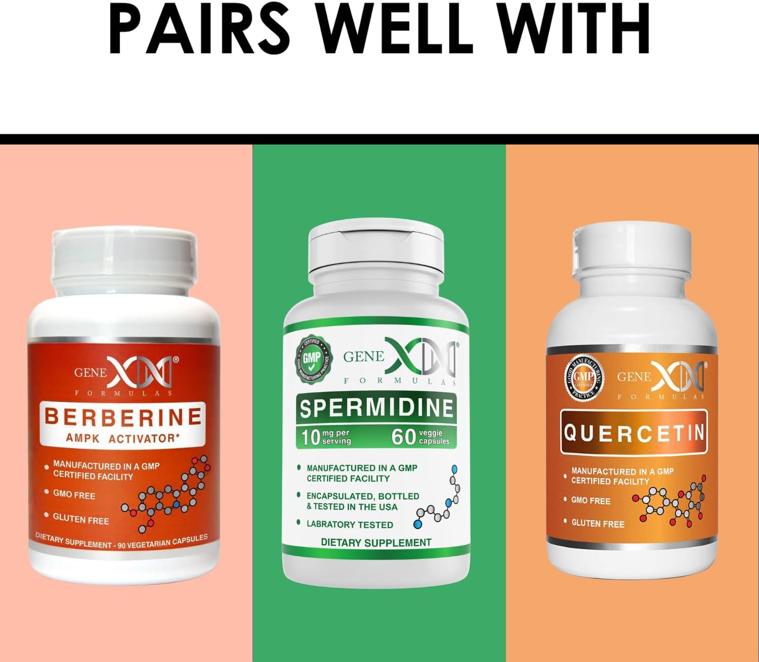 GENEX 250mg NMNH + Resveratrol + TMG (60 cápsulas – 30 porciones)  NMNH (mononucleótido de dihidronicinamida) + 98% de resveratrol + TMG para un