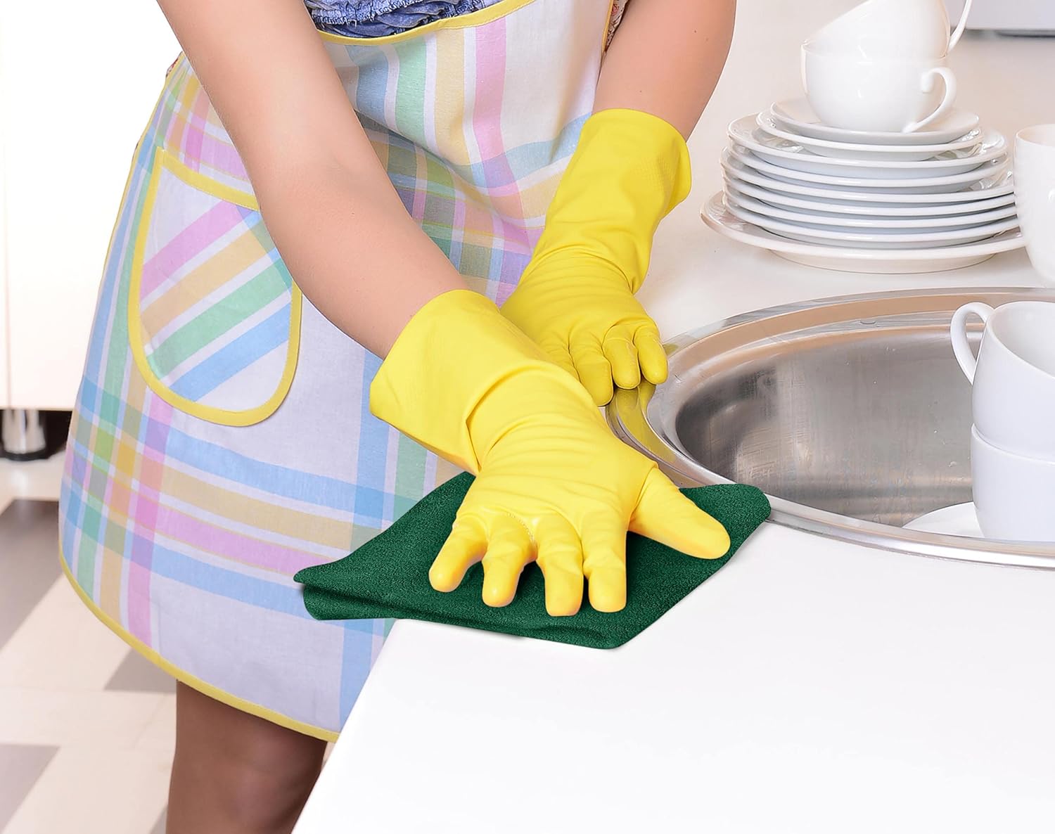 Utopia Towels Juego de 24 paños de algodón  100% algodón hilado en anillo, paños de franela de alta calidad, altamente absorbentes y suaves al tacto