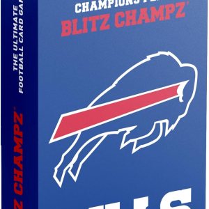 Buffalo Bills – Juego de cartas de fútbol (mayores de 7 años), divertido juego familiar, juego de fiesta, regalos para fanáticos del fútbol, juego Buffalo Bills – Juego de cartas de fútbol (mayores de 7 años), divertido juego familiar, juego de fiesta, regalos para fanáticos del fútbol, juego