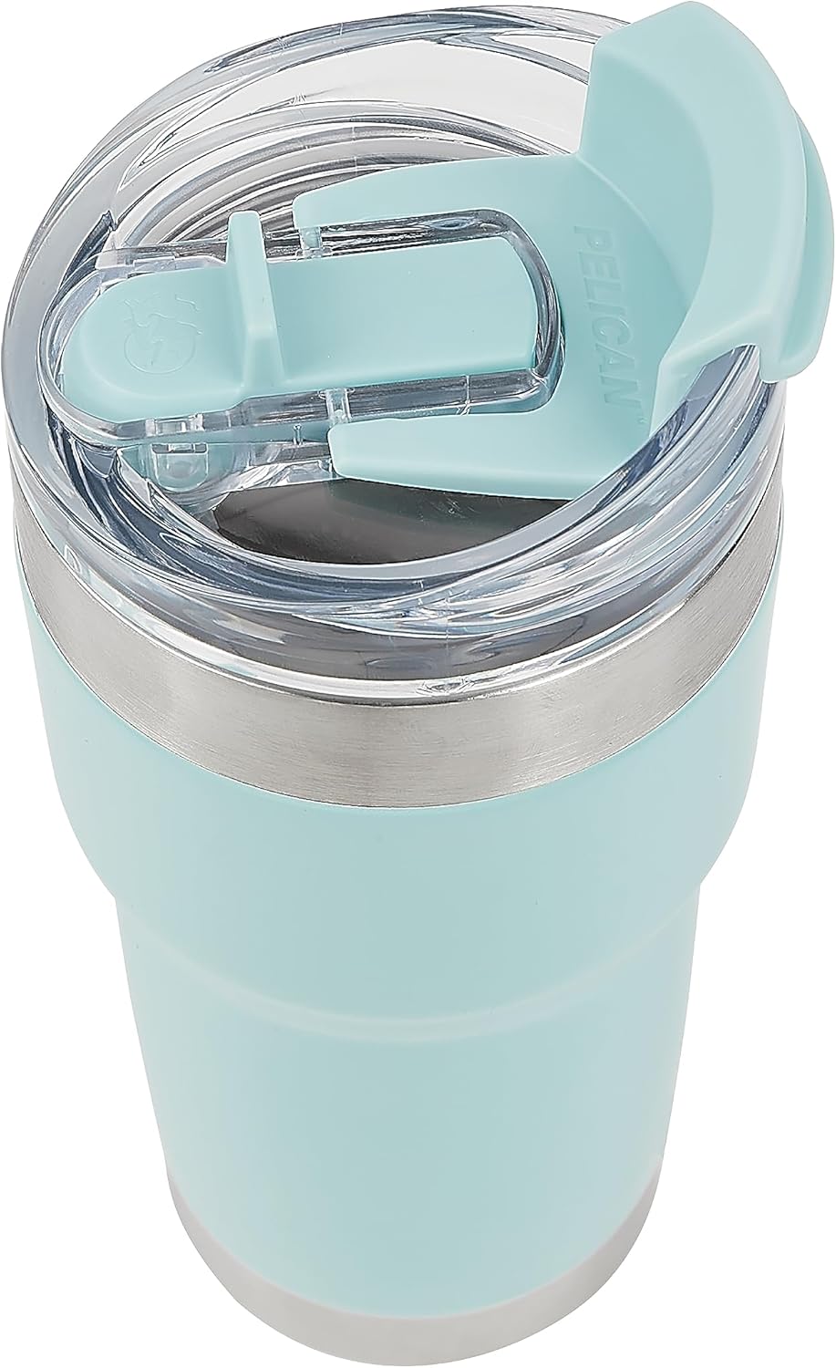 Pelican Hydration Pelican Traveler – Vaso aislado al vacío de 22 onzas, acero inoxidable, doble pared, con tapa doble, taza de café aislada con