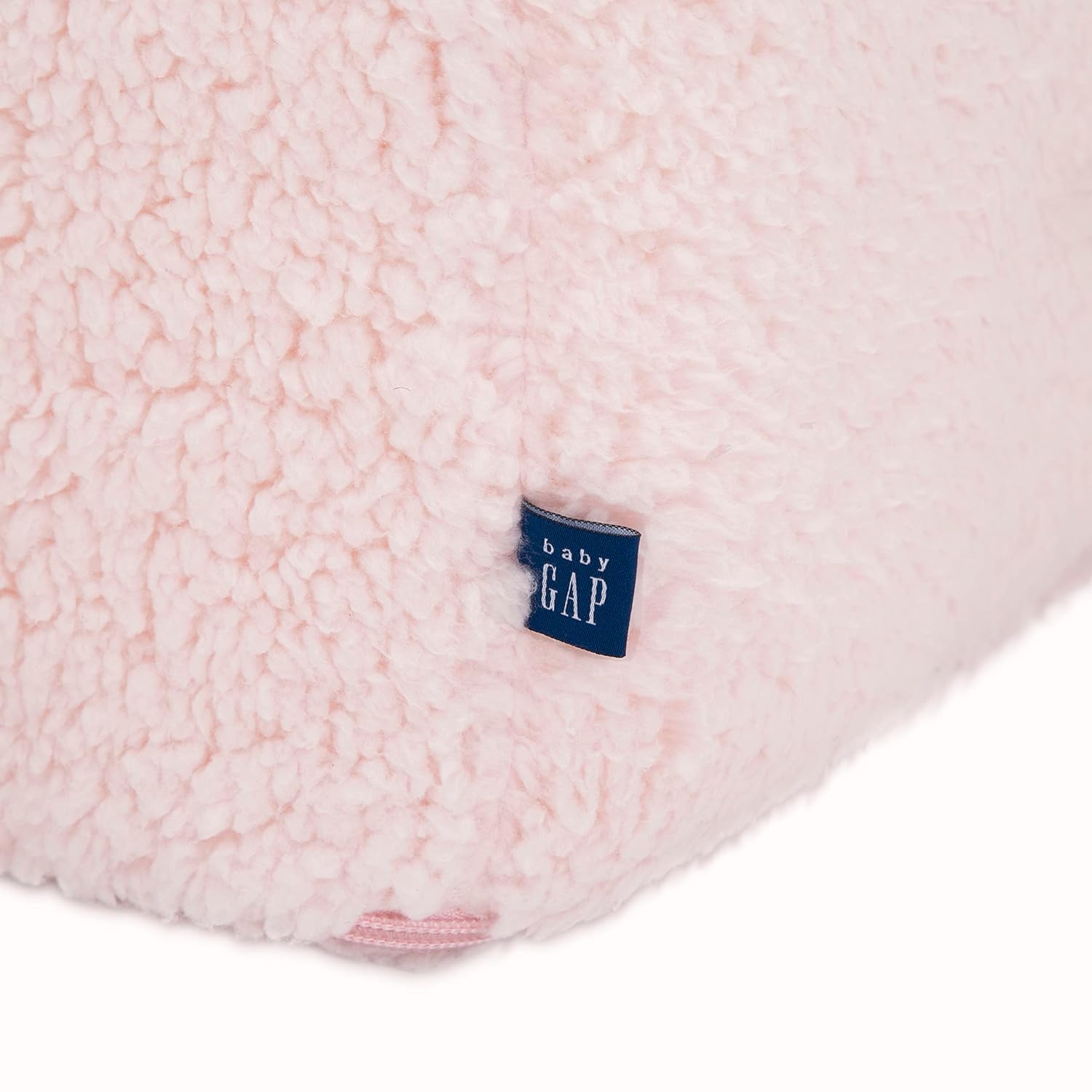 GAP babyGap – Silla de oso de sherpa, certificado Greenguard Gold, color rubor