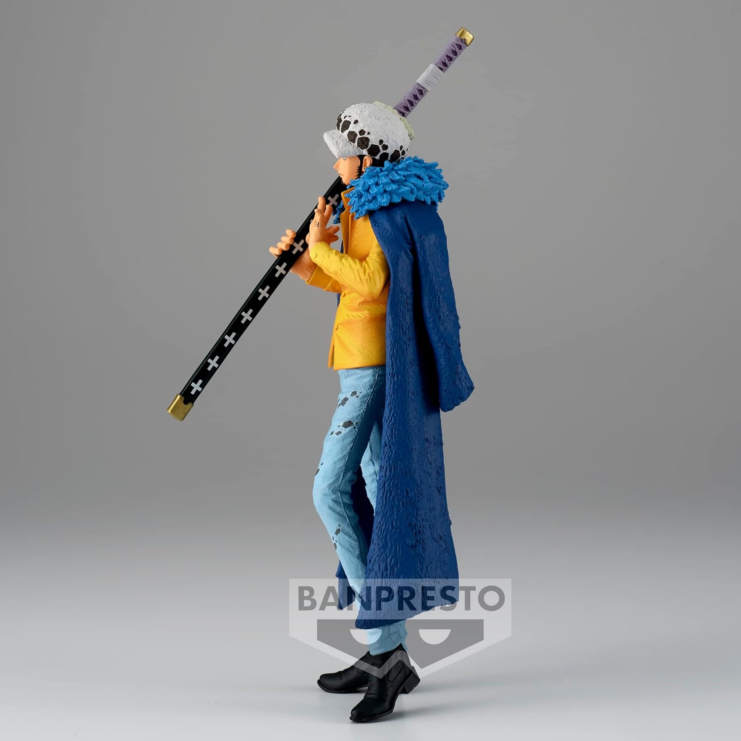 Banpresto – Una pieza – Rey del artista – La estatua Trafalgar.Law Wanokuni