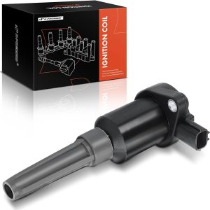 A-Premium Paquete de bobinas de encendido del motor compatible con Jaguar Vanden Plas XJ6 XJR 1995-1997, XJS 1995-1996, L6 4.0L A-Premium Paquete de bobinas de encendido del motor compatible con Jaguar Vanden Plas XJ6 XJR 1995-1997, XJS 1995-1996, L6 4.0L