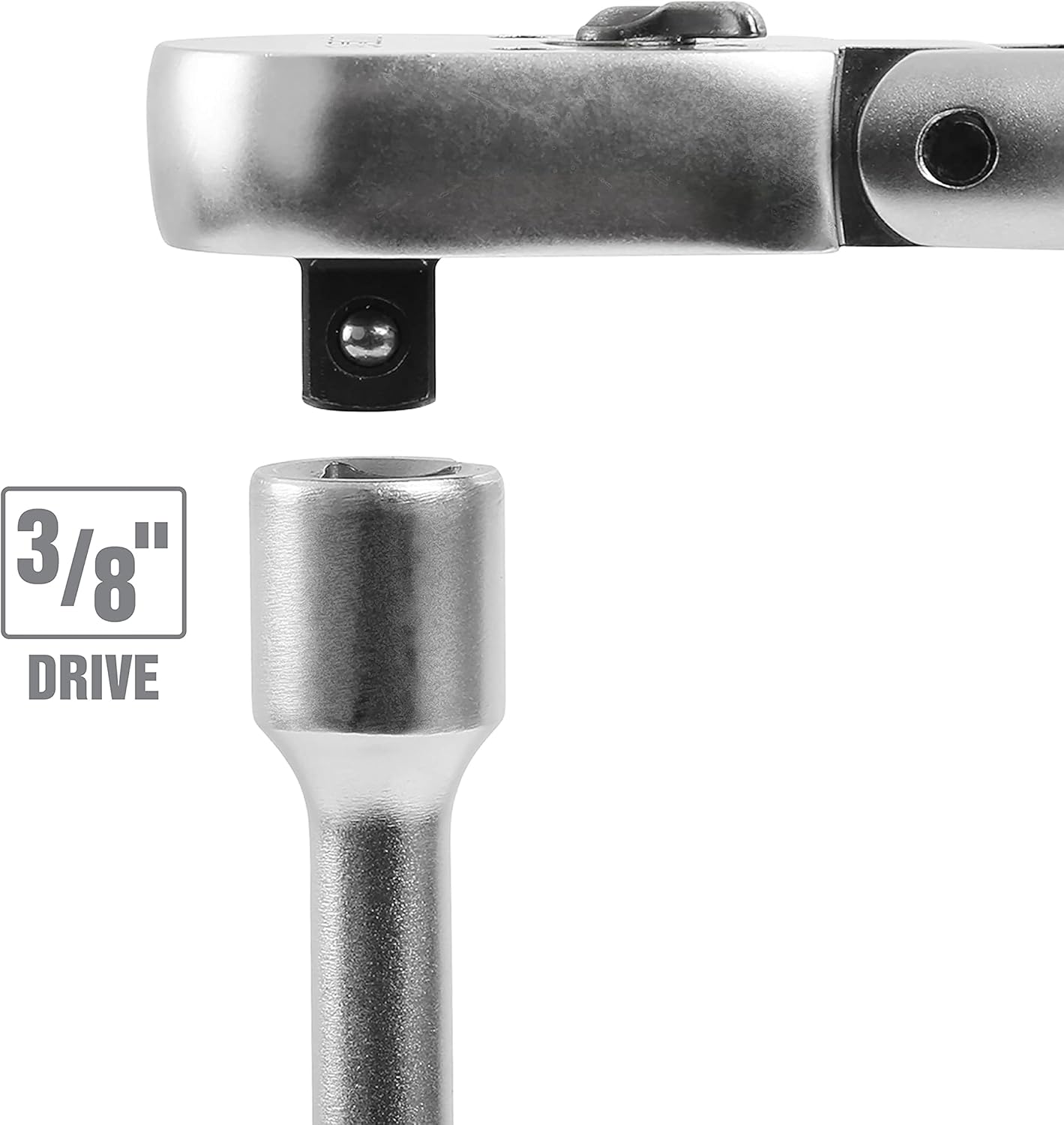 OEMTOOLS 22813 38″ Drive 0.551 in x 12 Pt. Enchufe de bujía de pared delgada, extensión de 12 pulgadas, funciona en BMW, mini y más, cabe en