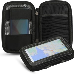 Daniel Smart – Funda magnética universal para teléfono para motocicleta, con bolsillo multimedia compatible con pantalla táctil. Daniel Smart – Funda magnética universal para teléfono para motocicleta, con bolsillo multimedia compatible con pantalla táctil.