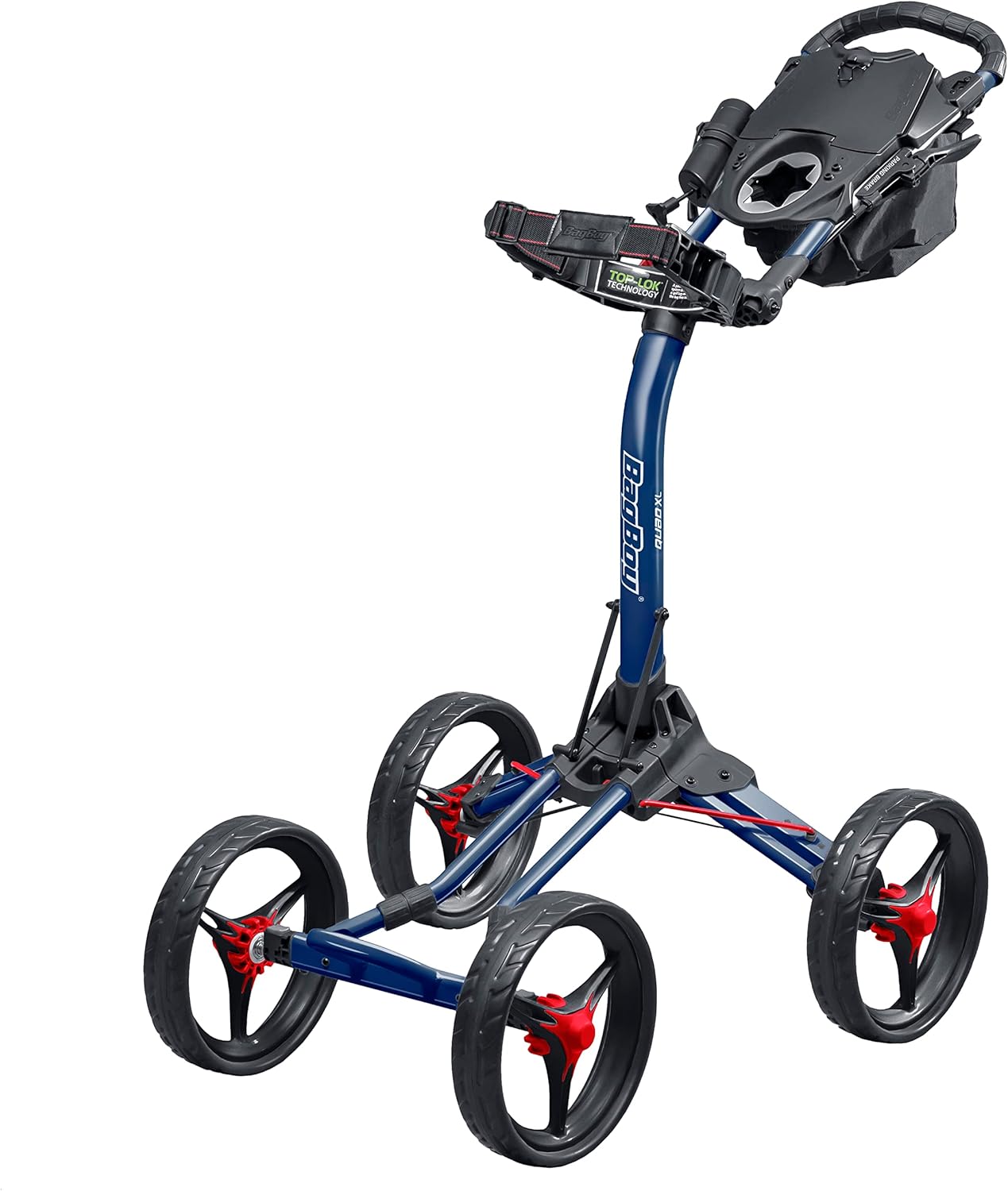 Bag Boy Carrito de empuje Quad XL