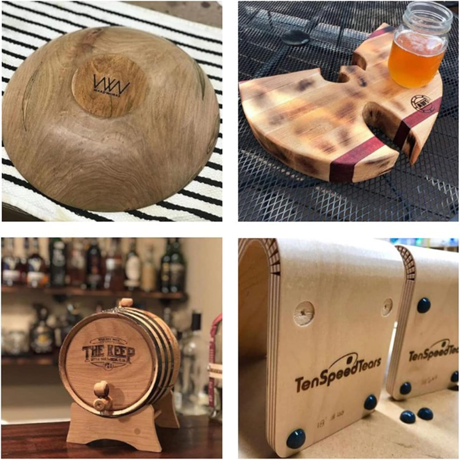 Hierro de marca de madera personalizado, diseño de logotipo de sello ardiente personalizado para marca de hierro hecho a mano (moldes de cobre